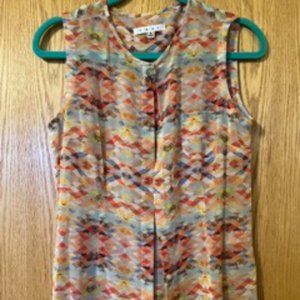 CAbi sheer tunic
